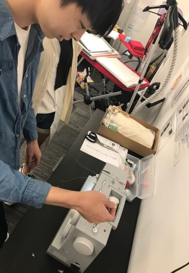 Sewing Machine Introduction Workshop