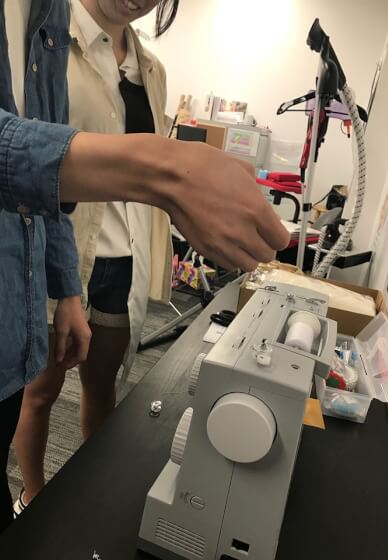Sewing Machine Introduction Workshop