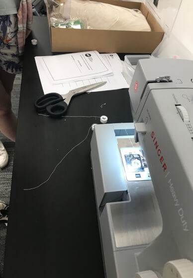 Sewing Machine Introduction Workshop