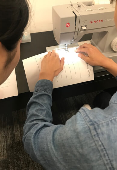Sewing Machine Introduction Workshop