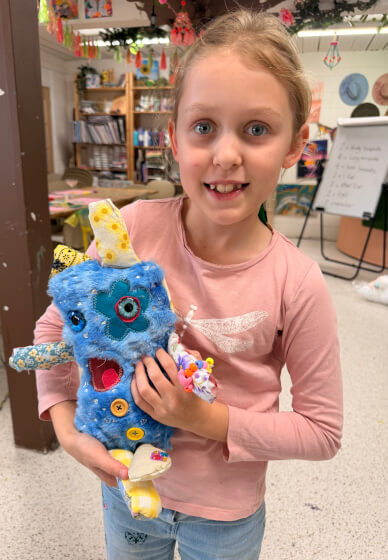 Sewing Workshop Crazy Critters Creations Experience