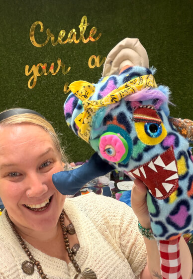 Sewing Workshop Crazy Critters Creations Experience