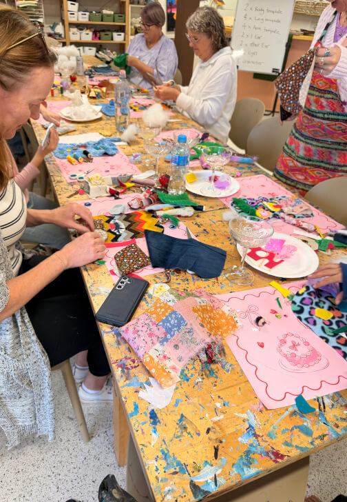 Sewing Workshop Crazy Critters Creations Experience