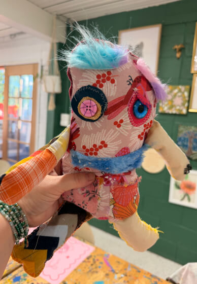 Sewing Workshop Crazy Critters Creations Experience