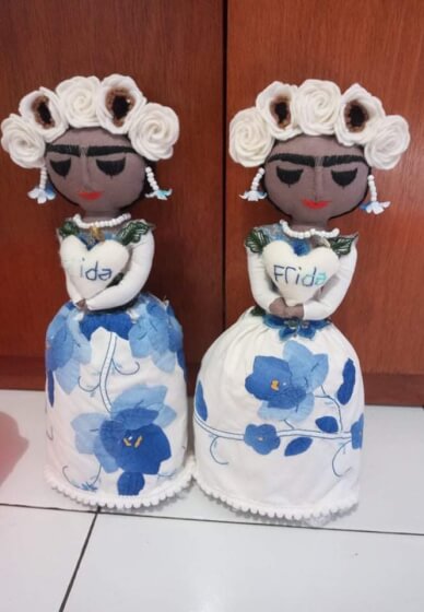 Sewing Workshop: Make a Frida Kahlo Doll