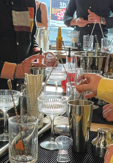 Christmas in July Festive Cocktail Making Class