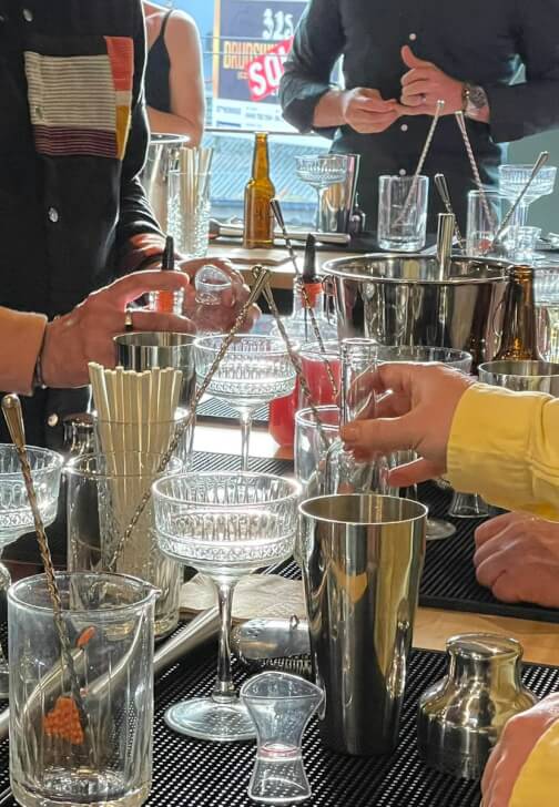 Christmas in July Festive Cocktail Making Class