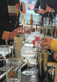 Christmas in July Festive Cocktail Making Class