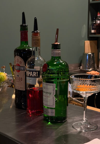 Christmas in July Festive Cocktail Making Class