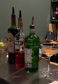 Christmas in July Festive Cocktail Making Class