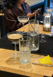 Christmas in July Festive Cocktail Making Class