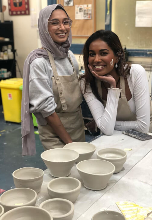 Share a Wheel: Pottery for Two Class
