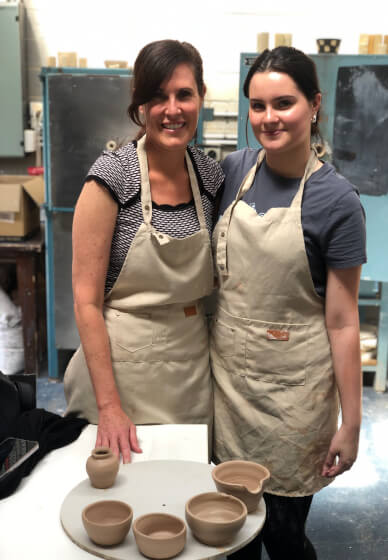 Share a Wheel: Pottery for Two Class
