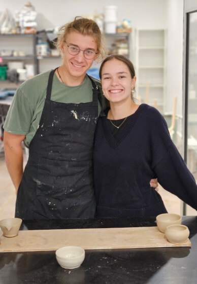 Share a Wheel: Pottery for Two Class