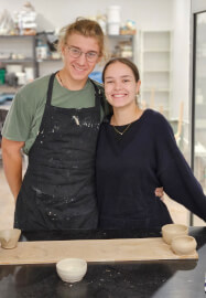 Share a Wheel: Pottery for Two Class