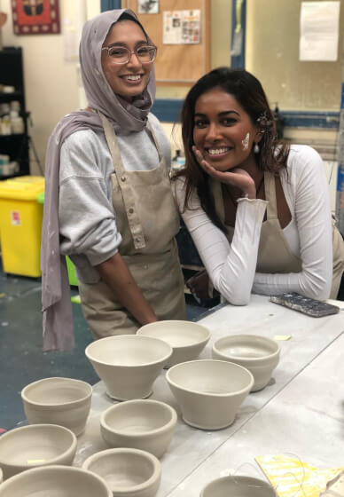 Share a Wheel: Pottery for Two Class