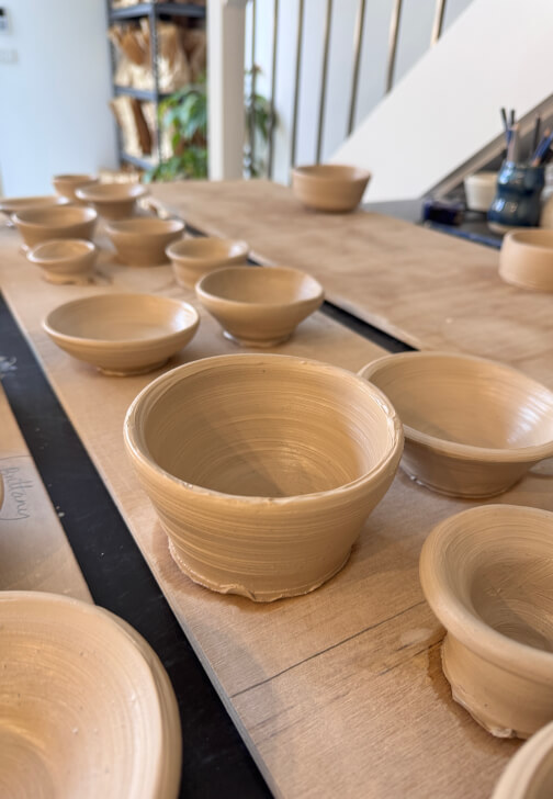 Share a Wheel: Pottery for Two Class