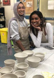 Share a Wheel: Pottery for Two Class