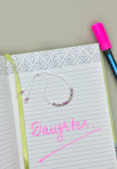 Shhh Secret Message Morse Code Jewellery Workshop