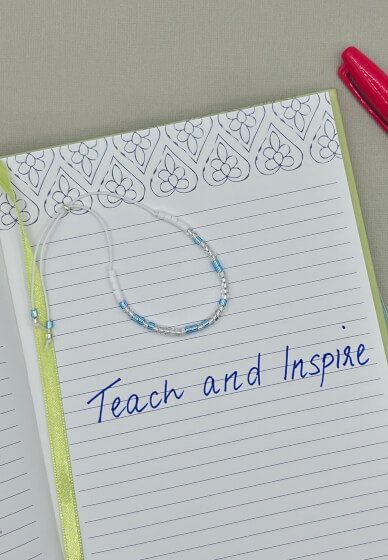 Shhh Secret Message Morse Code Jewellery Workshop