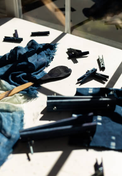 Shibori Indigo Dyeing Workshop