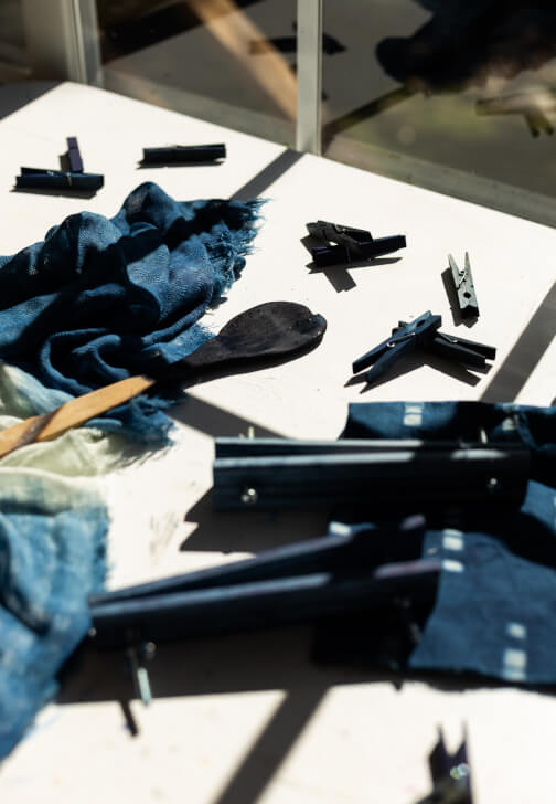 Shibori Indigo Dyeing Workshop