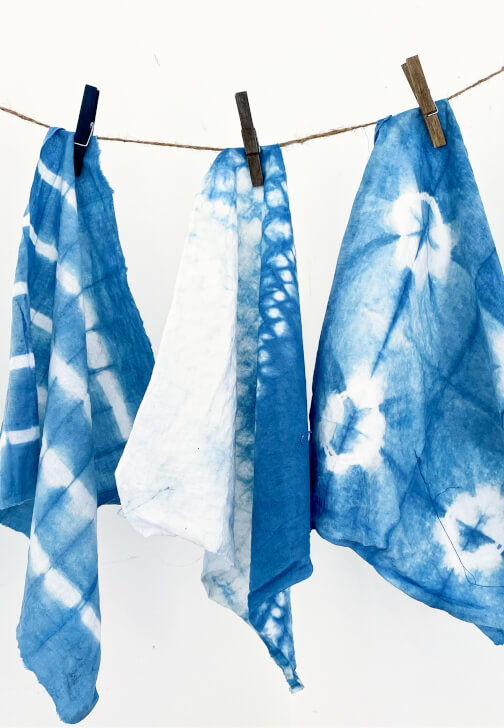 Shibori Indigo Dyeing Workshop