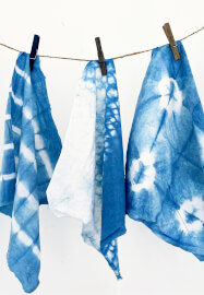 Shibori Indigo Dyeing Workshop