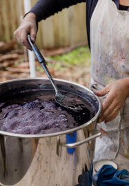Shibori Indigo Dyeing Workshop