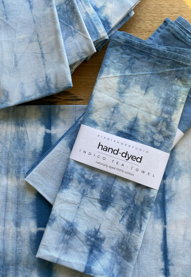 Shibori Indigo Dyeing Workshop
