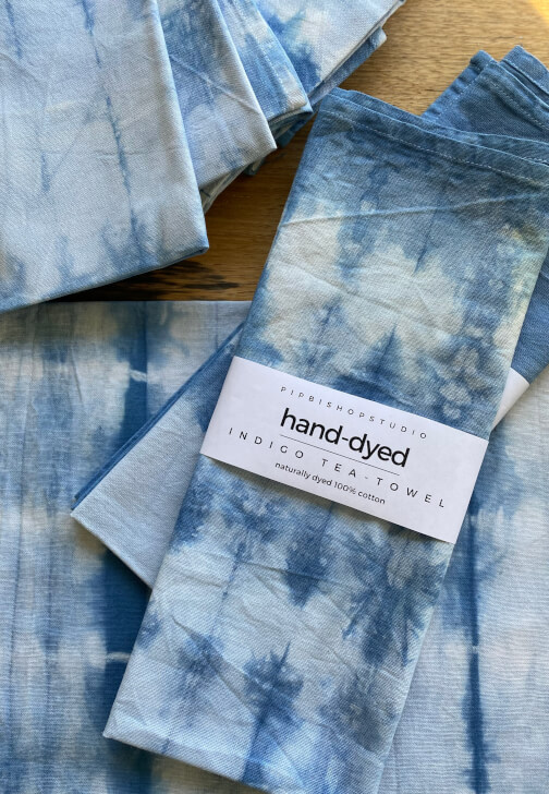 Shibori Indigo Dyeing Workshop
