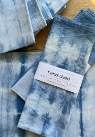 Shibori Indigo Dyeing Workshop
