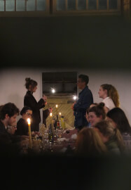 Shibori Scarf and Wine Workshop