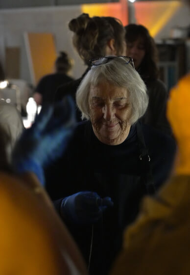 Shibori Scarf and Wine Workshop