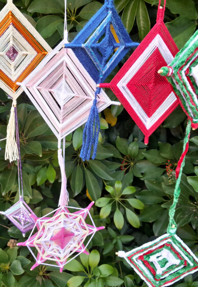 Shine Your Light at Star Mandala Workshop
