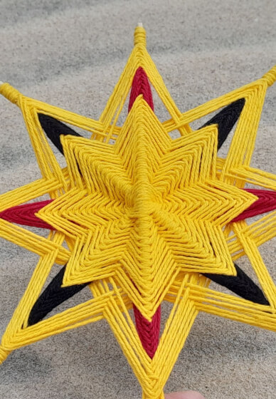 Shine Your Light: Star Mandala Workshop