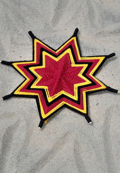 Shine Your Light: Star Mandala Workshop