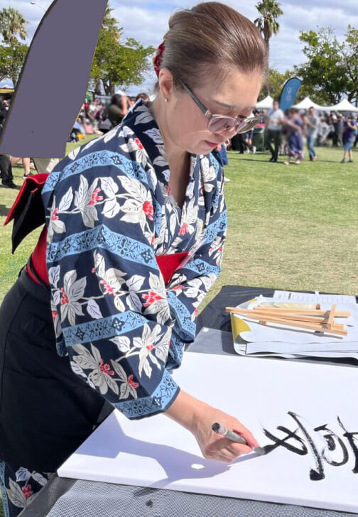 Shodo Zen Art Japanese Calligraphy Class