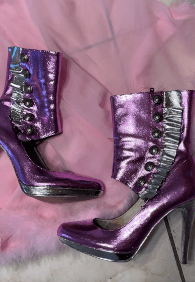 Shoe Customisation Workshop: Sparkle Soles