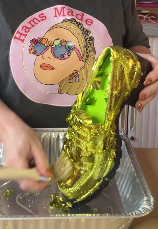 Shoe Customisation Workshop: Sparkle Soles