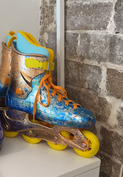 Shoe Customisation Workshop: Sparkle Soles