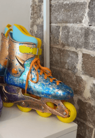 Shoe Customisation Workshop: Sparkle Soles