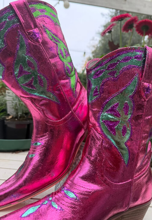 Shoe Customisation Workshop: Sparkle Soles