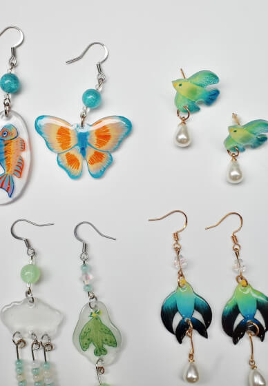 Shrink Plastic Jewellery Workshop