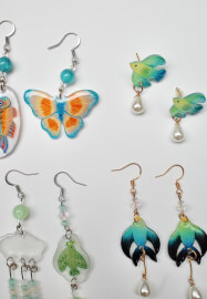 Shrink Plastic Jewellery Workshop