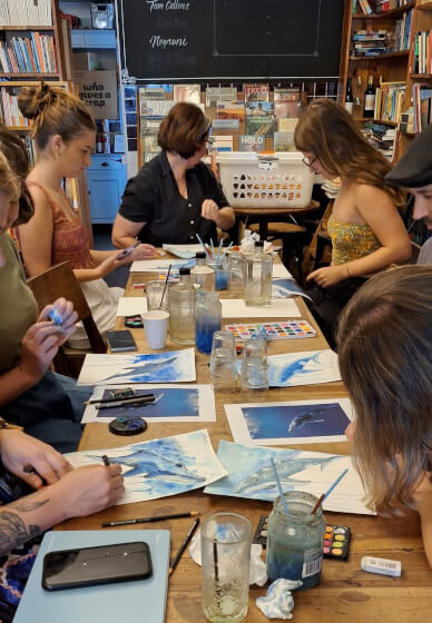 Siamese Fish Watercolour Workshop