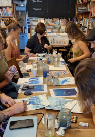 Siamese Fish Watercolour Workshop