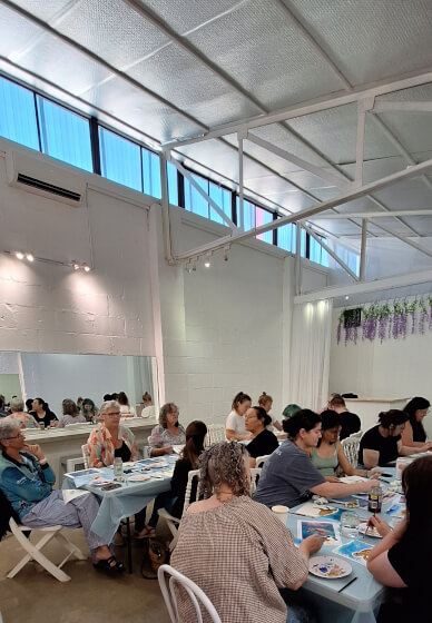 Siamese Fish Watercolour Workshop