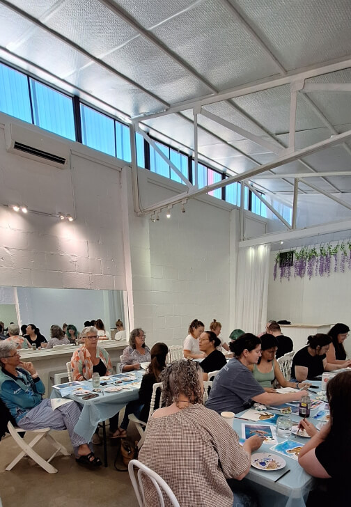 Siamese Fish Watercolour Workshop