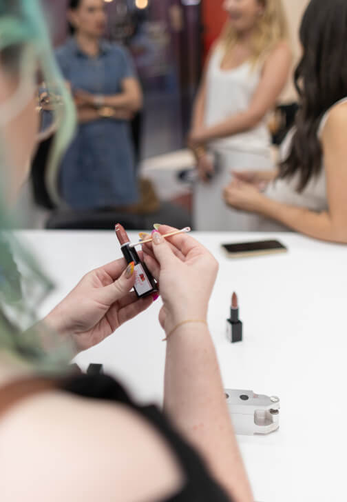 Signature Lipstick Workshop